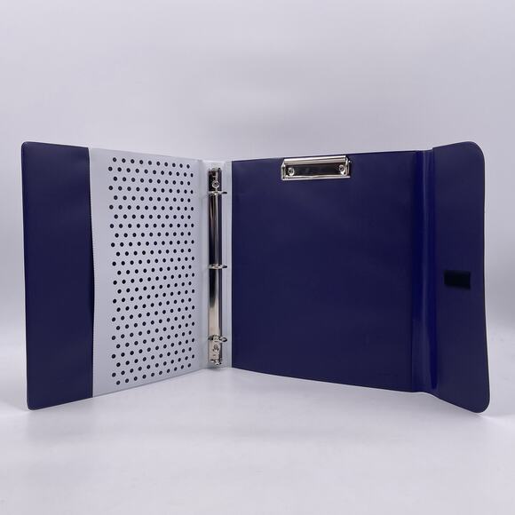 Mead Trapper Keeper 1" Binder 3 Ring Bright Animal Print Colorful Item X-539 - Picture 4 of 8